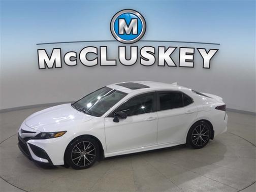 2021 Toyota Camry SE