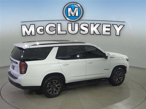Summit White 2023 Chevrolet Tahoe 4WD Z71