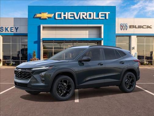 Cypress Gray 2026 Chevrolet Trax LT