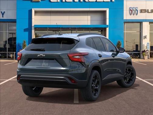 Cypress Gray 2026 Chevrolet Trax LT