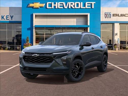 Cypress Gray 2026 Chevrolet Trax LT