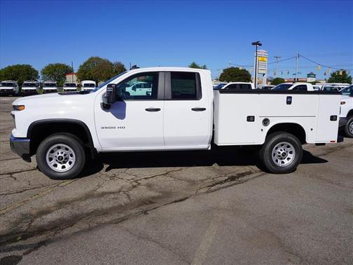 2025 Chevrolet Silverado 3500 WT