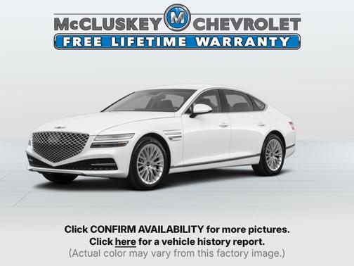 2023 Genesis G80 2.5T AWD