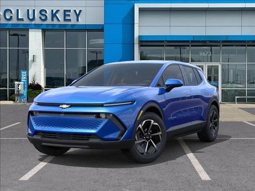 Riptide Blue Metallic 2026 Chevrolet Equinox EV LT