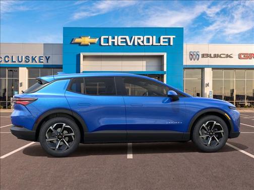 Riptide Blue Metallic 2026 Chevrolet Equinox EV LT