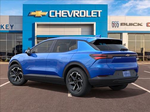 Riptide Blue Metallic 2026 Chevrolet Equinox EV LT