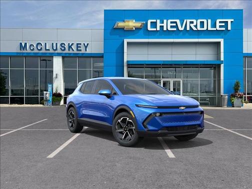 Riptide Blue Metallic 2026 Chevrolet Equinox EV LT