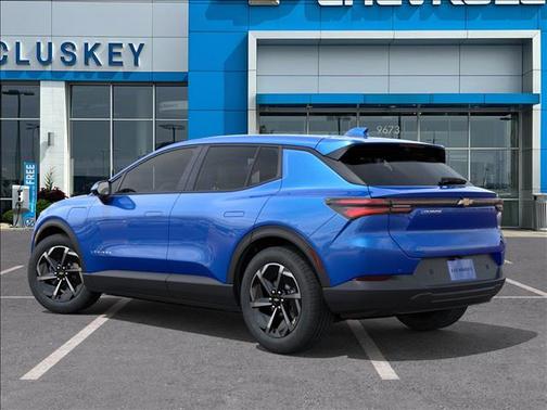 Riptide Blue Metallic 2026 Chevrolet Equinox EV LT