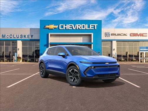 Riptide Blue Metallic 2026 Chevrolet Equinox EV LT