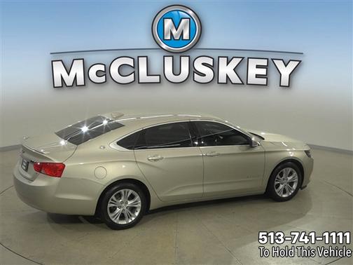 Champagne Silver Metallic 2015 Chevrolet Impala 2LT