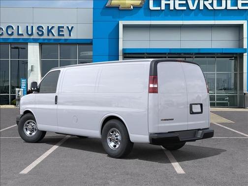 Summit White 2026 Chevrolet Express 2500 Work Van