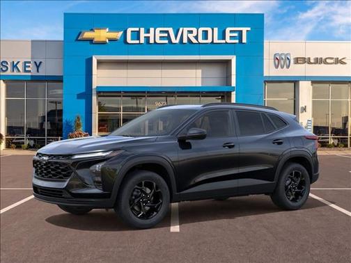 Mosaic Black Metallic 2026 Chevrolet Trax LT