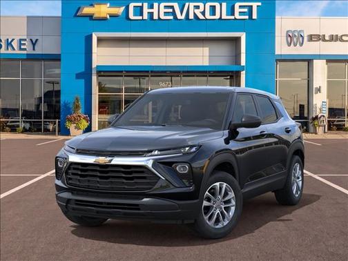 Mosaic Black Metallic 2026 Chevrolet Trailblazer LS