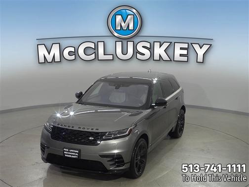 Carpathian Gray Premium Metallic 2020 Land Rover Range Rover Velar P250 S R-Dynamic