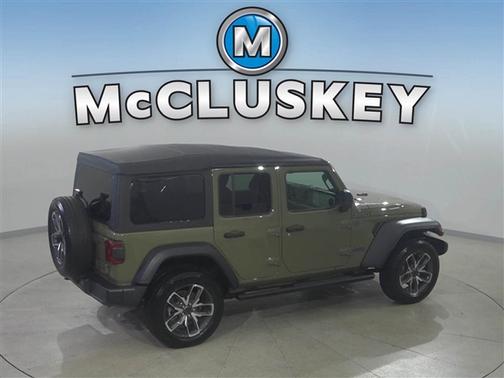 2025 Jeep Wrangler 4xe Sport S