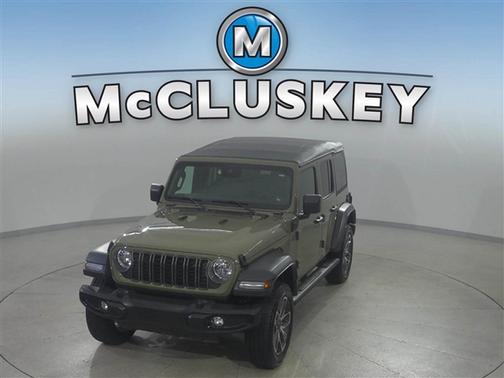 2025 Jeep Wrangler 4xe Sport S