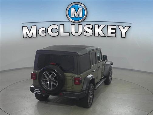 2025 Jeep Wrangler 4xe Sport S