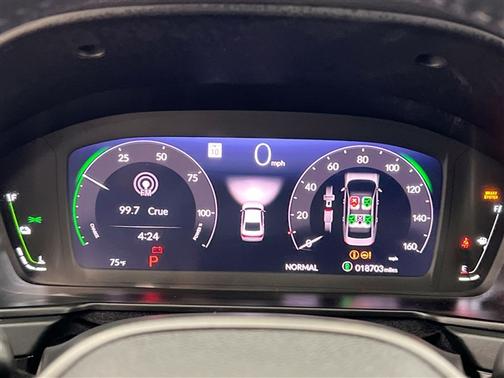 Platinum White Pearl 2023 Honda Accord Hybrid Sport-L