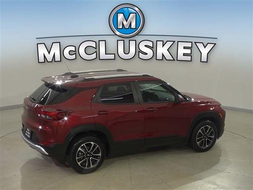 Crimson Metallic 2024 Chevrolet Trailblazer LT