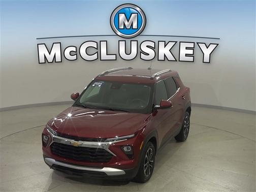 Crimson Metallic 2024 Chevrolet Trailblazer LT