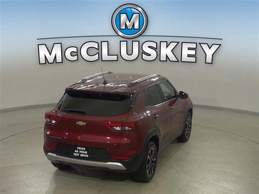 Crimson Metallic 2024 Chevrolet Trailblazer LT