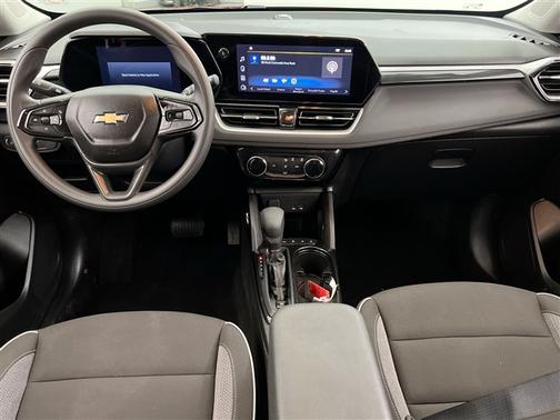 Crimson Metallic 2024 Chevrolet Trailblazer LT