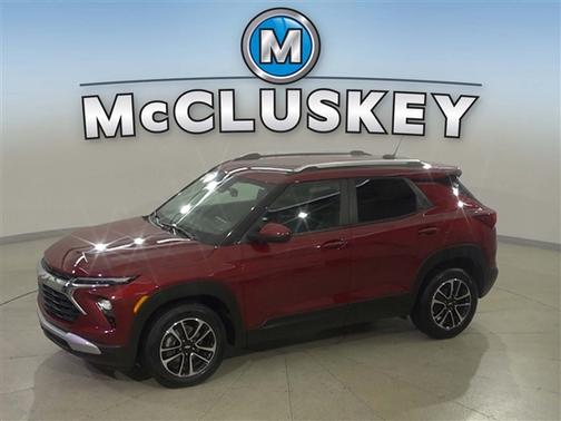 Crimson Metallic 2024 Chevrolet Trailblazer LT
