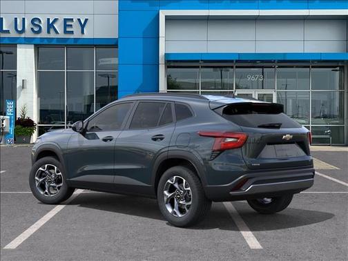 Cypress Gray 2026 Chevrolet Trax LT