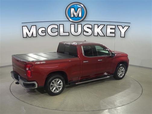 2020 Chevrolet Silverado 1500 LTZ