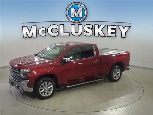 2020 Chevrolet Silverado 1500 LTZ