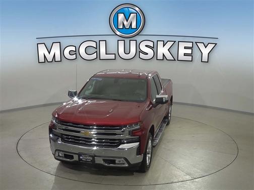 2020 Chevrolet Silverado 1500 LTZ
