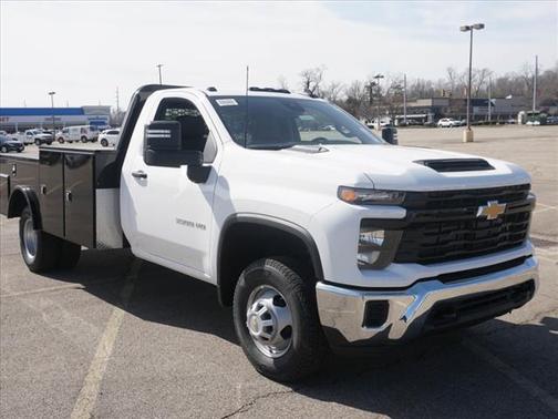 2025 Chevrolet Silverado 3500 WT