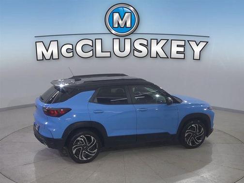 Fountain Blue 2024 Chevrolet Trailblazer RS