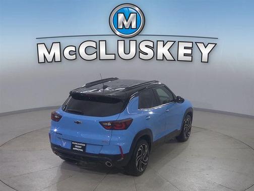 Fountain Blue 2024 Chevrolet Trailblazer RS