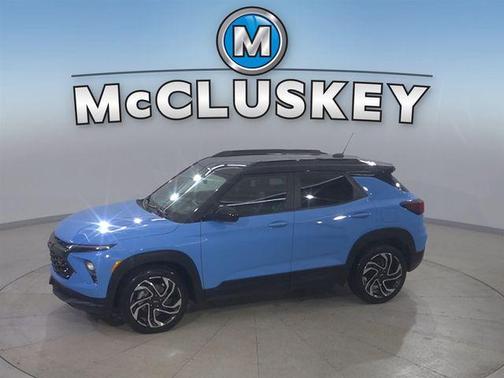 Fountain Blue 2024 Chevrolet Trailblazer RS