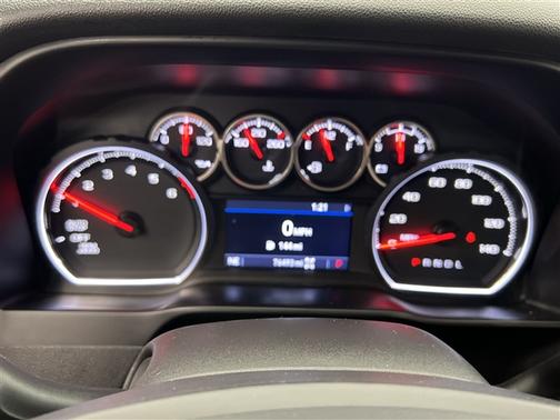 2020 Chevrolet Silverado 1500 RST
