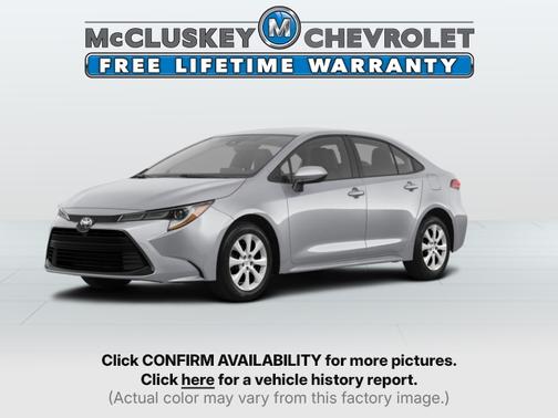 2025 Toyota Corolla LE