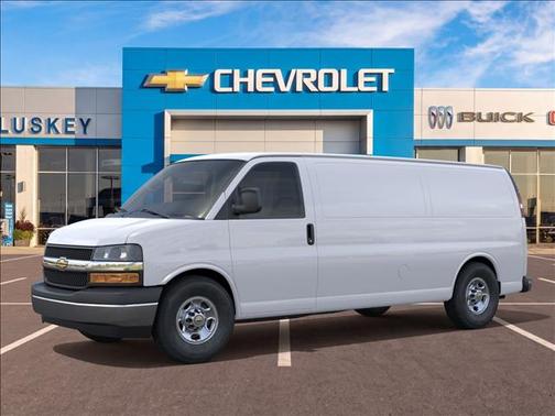 Summit White 2026 Chevrolet Express 2500 Work Van