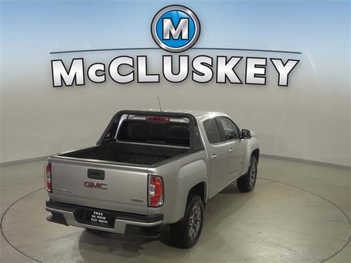 Quicksilver Metallic 2016 GMC Canyon SLE