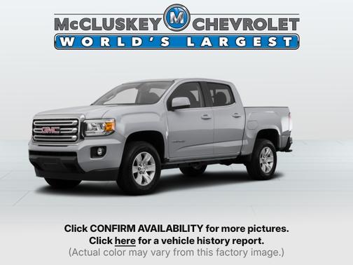 Quicksilver Metallic 2016 GMC Canyon SLE