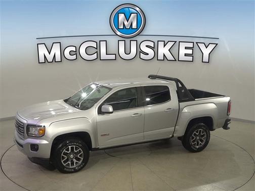 Quicksilver Metallic 2016 GMC Canyon SLE
