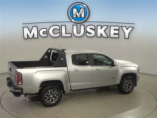 Quicksilver Metallic 2016 GMC Canyon SLE