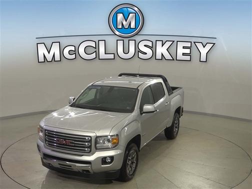 Quicksilver Metallic 2016 GMC Canyon SLE