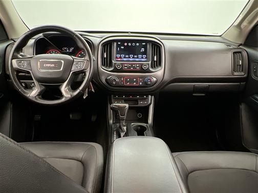 Quicksilver Metallic 2016 GMC Canyon SLE