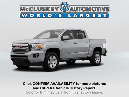 Quicksilver Metallic 2016 GMC Canyon SLE