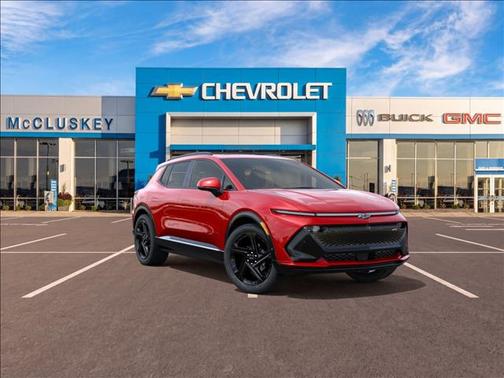 Radiant Red Tintcoat 2025 Chevrolet Equinox EV RS
