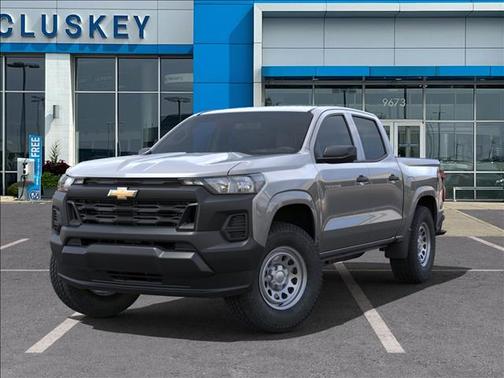 2025 Chevrolet Colorado WT