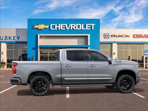 Sterling Gray Metallic 2026 Chevrolet Silverado 1500 High Country