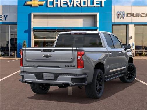 Sterling Gray Metallic 2026 Chevrolet Silverado 1500 High Country