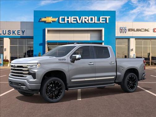 Sterling Gray Metallic 2026 Chevrolet Silverado 1500 High Country
